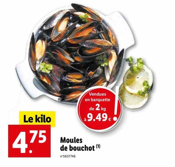 Moules De Bouchot