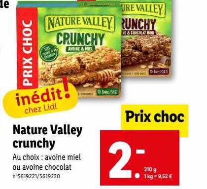 Nature Valey Crunchy