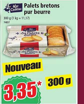 palets bretons pur beurre ker cadélac