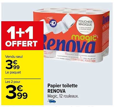 Papier Toilette Renova