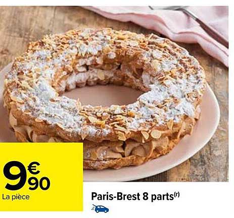 Paris-brest 8 Parts