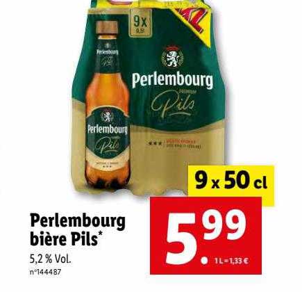 Parlembourg Bière Pils