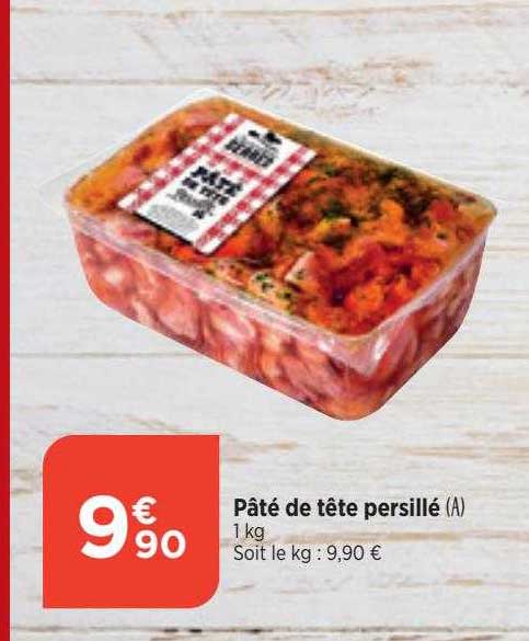 Pâté De Tête Persillé