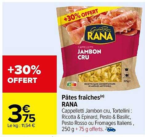 Pâtes Fraîches Rana