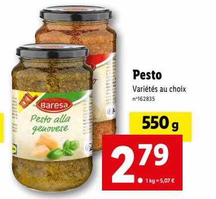 Pesto Baresa