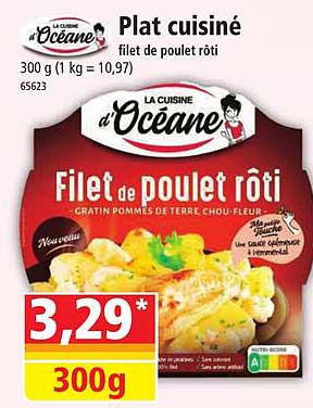 Plat Cuisiné La Cuisine D'océane