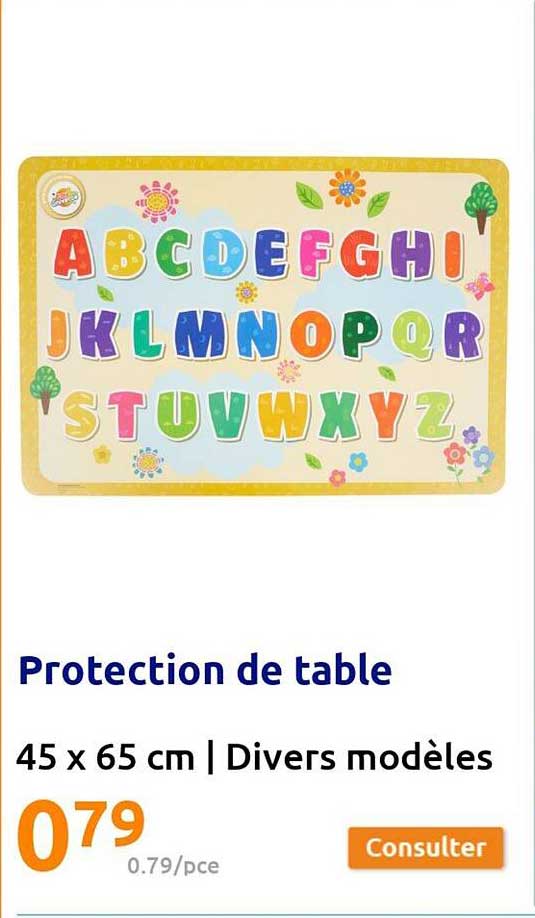 Protection De Table