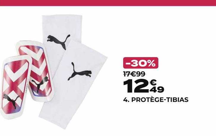 protège-tibias puma
