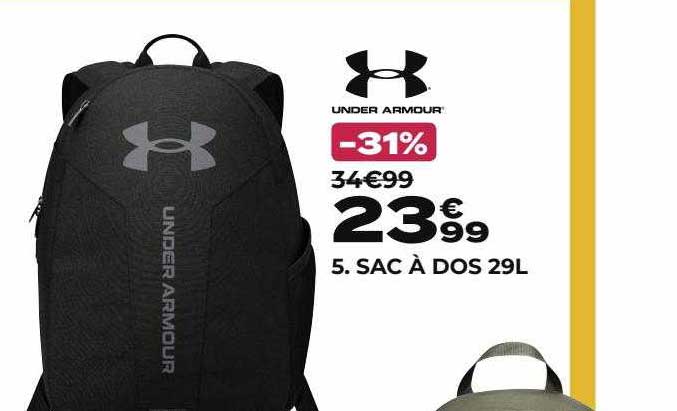 sac à dos 29l under armour