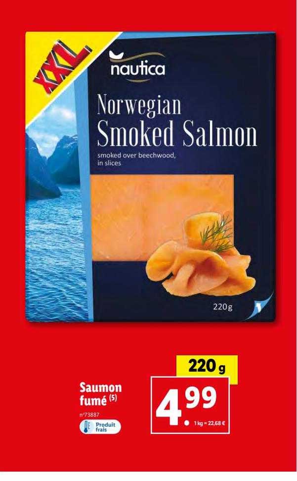 Saumon Fumé Nautica