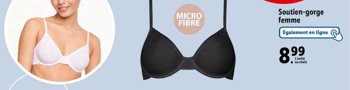 soutien-gorge femme