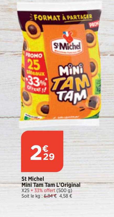 st michel mini tam tam l'original