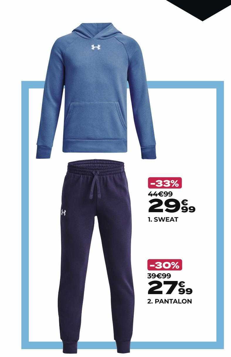 sweat under armour, pantalon under armour