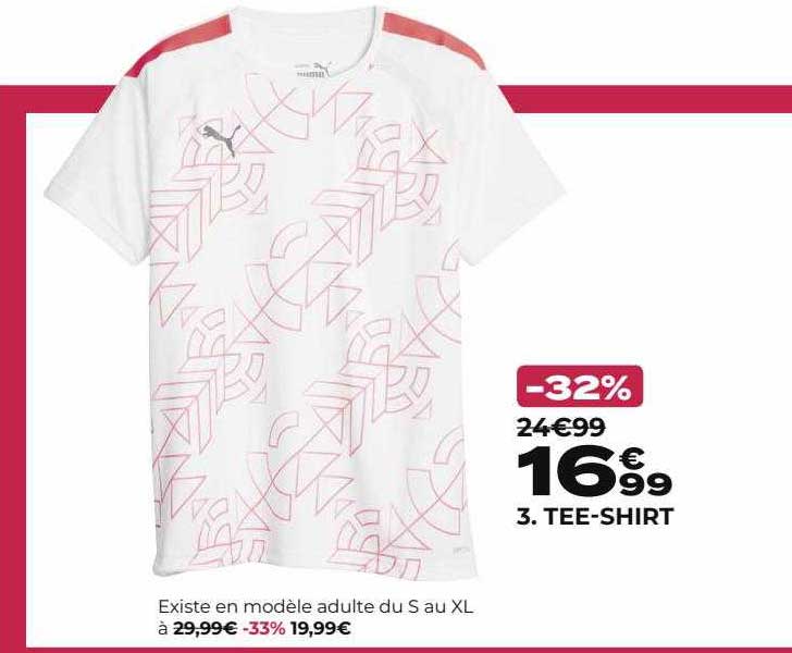 tee-shirt puma