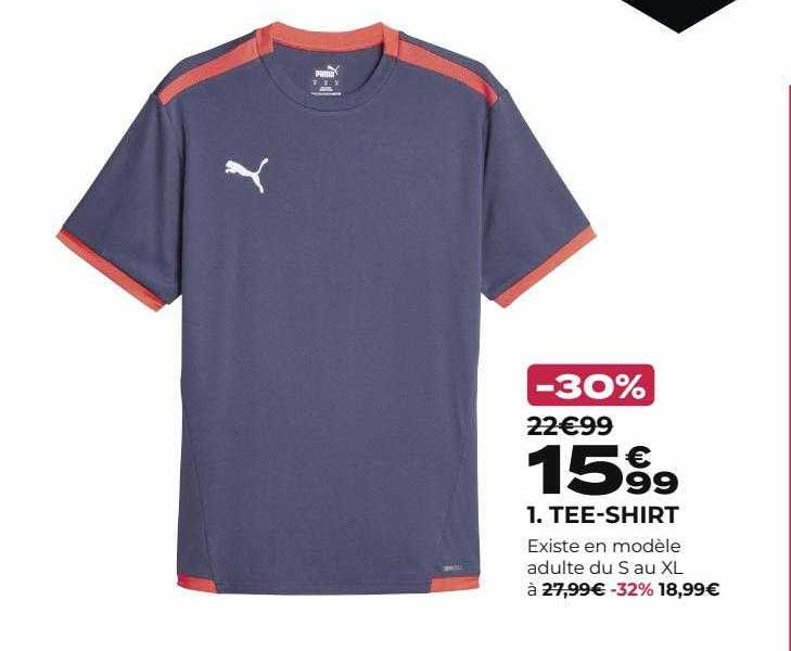 tee-shirt puma