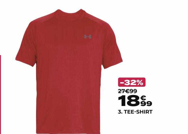 tee-shirt under armour