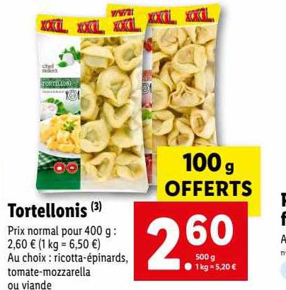 Tortellonis