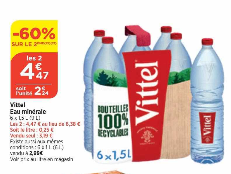 Vittel Eau Minérale