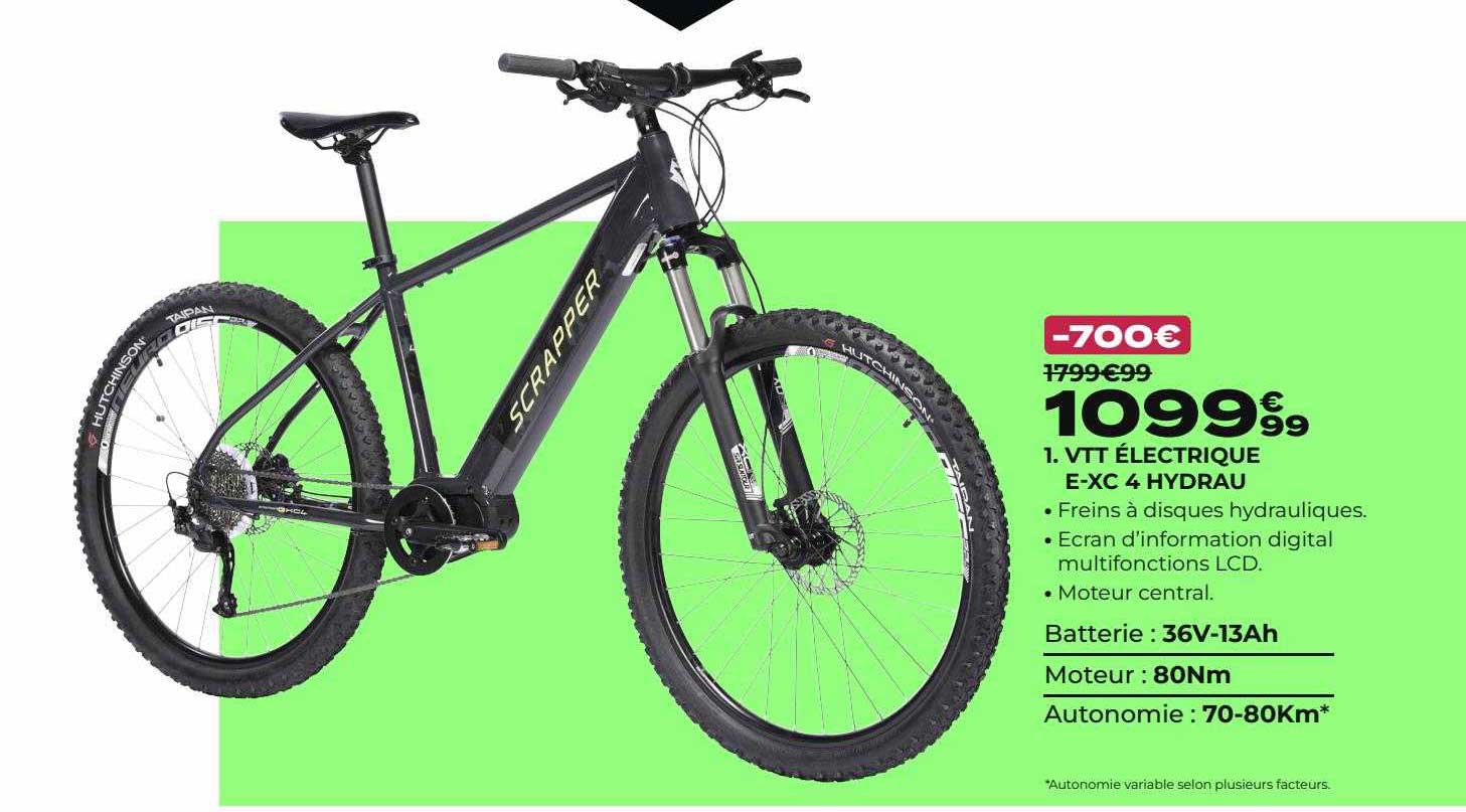 Vtt électrique E-xc 4 Hydrau