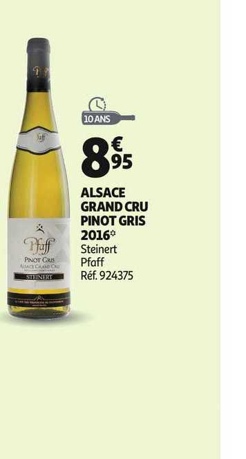 alsace grand cru pinot gris 2016 steinert pfaff
