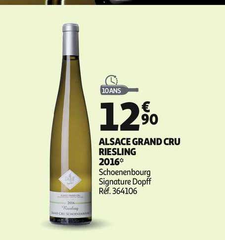 alsace grand cru riesling 2016 schoenenbourg signature dopff