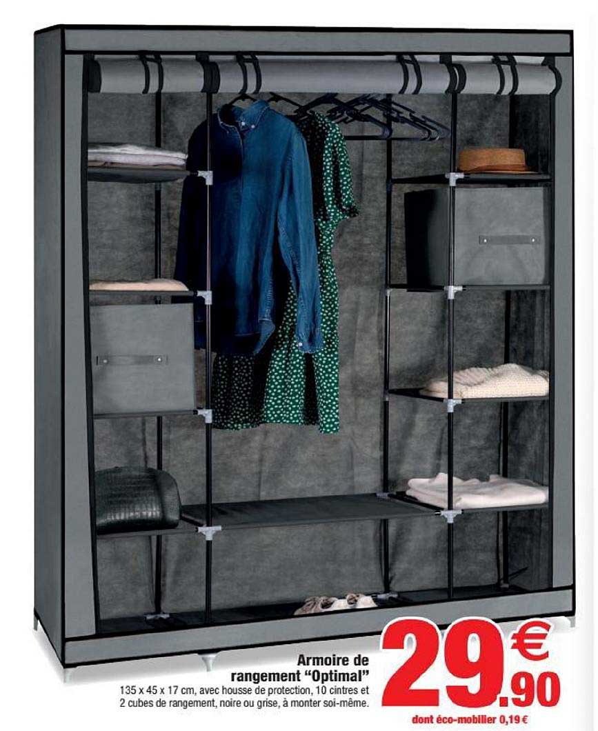 armoire de rangement optimal