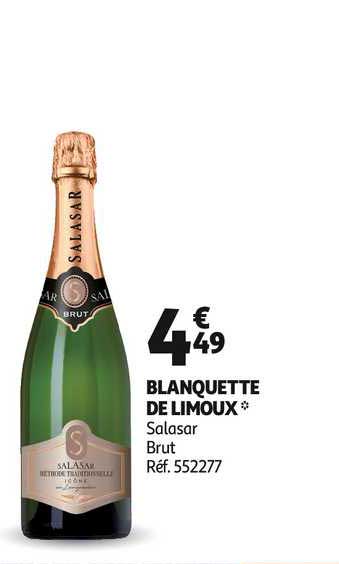 Blanquette De Limoux Salasar Brut