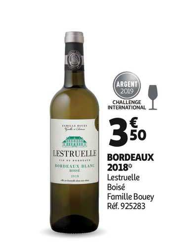 bordeaux 2018 lestruelle boisé famille bouey