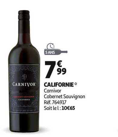 Californie Carnivor Cabernet Sauvignon
