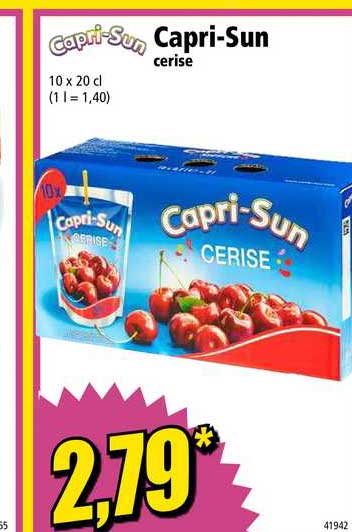 Capri Sun Cerise