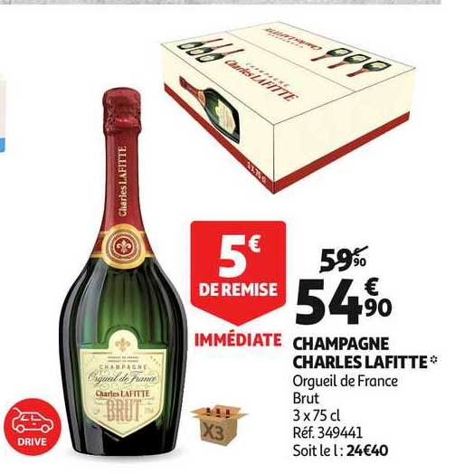 champagne charles lafitte