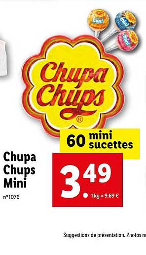 chupa chups mini