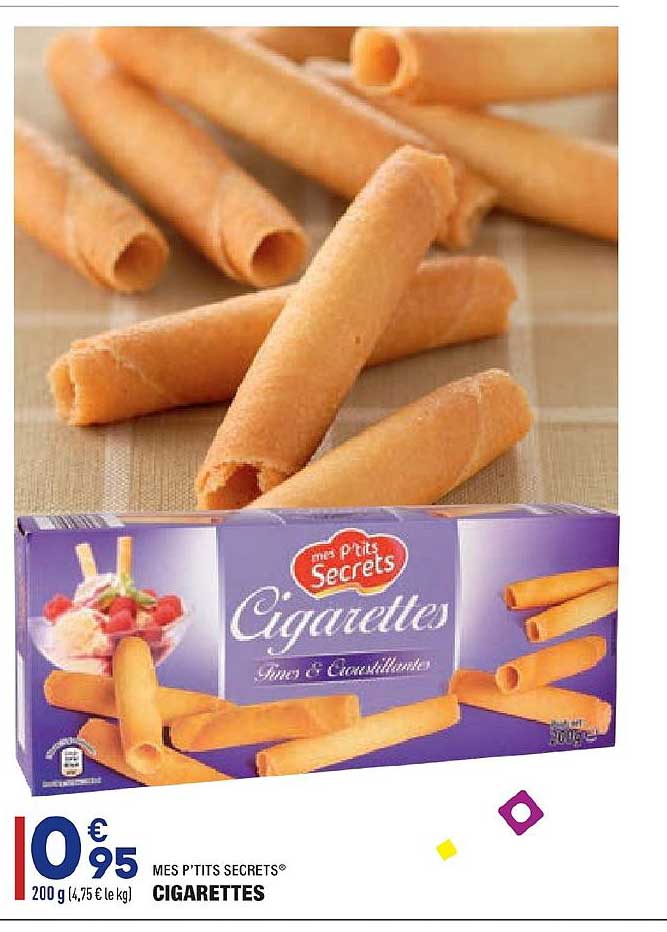 cigarettes mes p'tits secrets