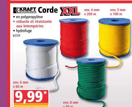 corde kraft werkzeuge