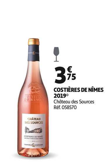 costières de nîmes 2019 château des sources