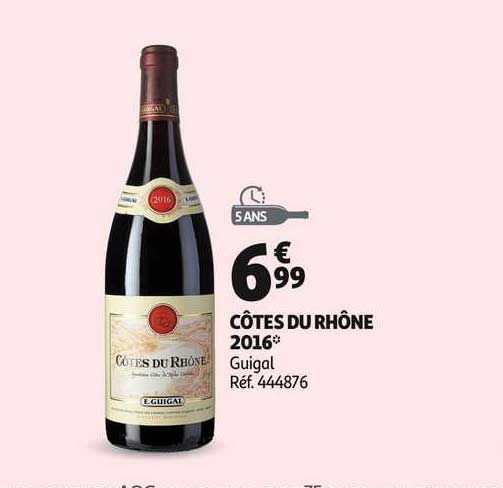 Côtes Du Rhône 2016 Guigal