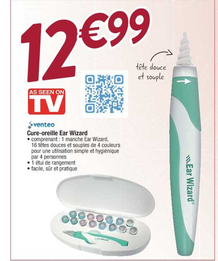 cure oreille ear wizard venteo