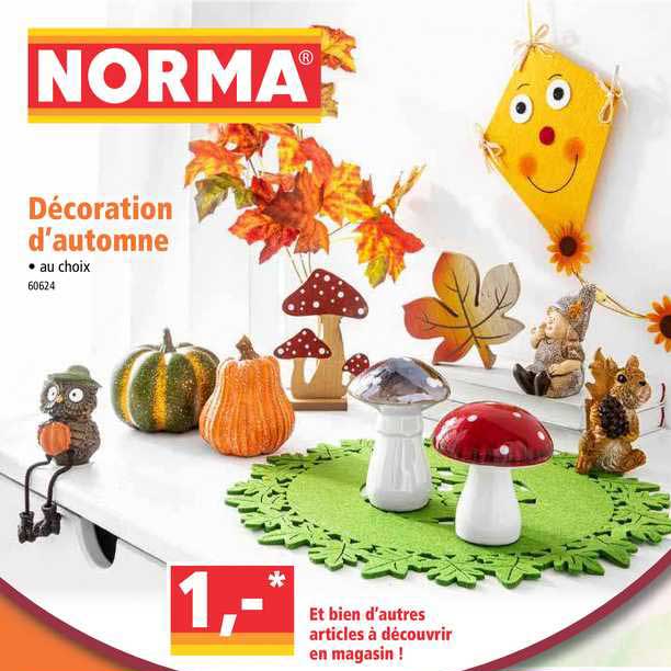 décoration d'automne