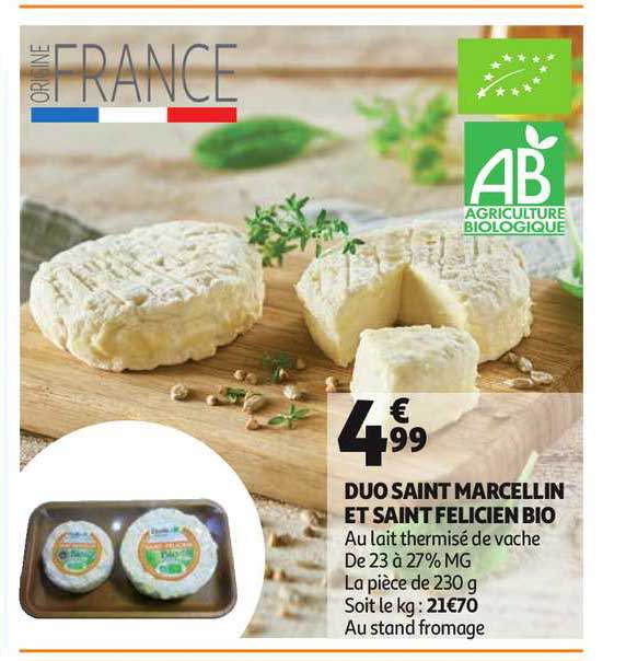 duo saint marcellin et saint felicien bio