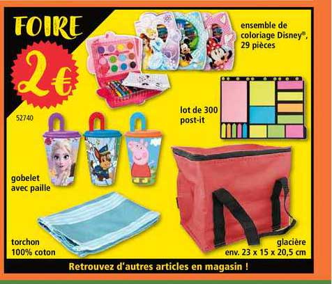 Ensemble De Coloriage Disney 29 Pièces