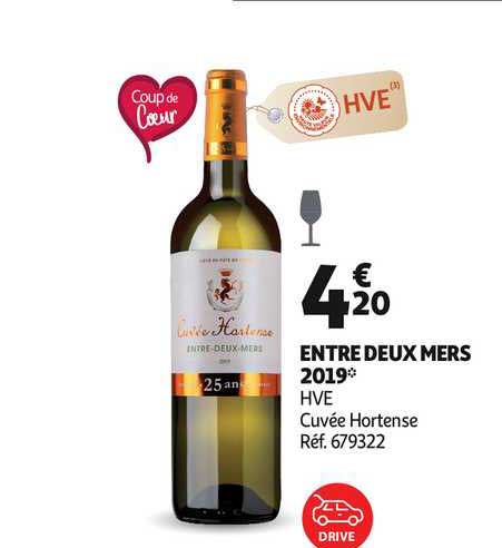 entre deux mers 2019 hve cuvée hortense