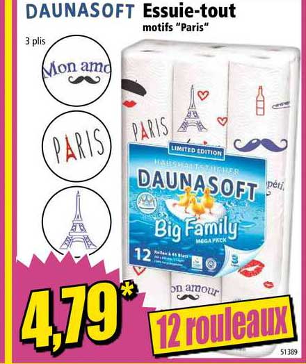 essuie tout daunasoft