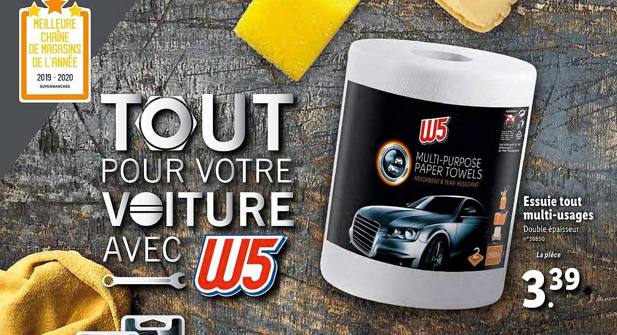 essuie tout multi usages