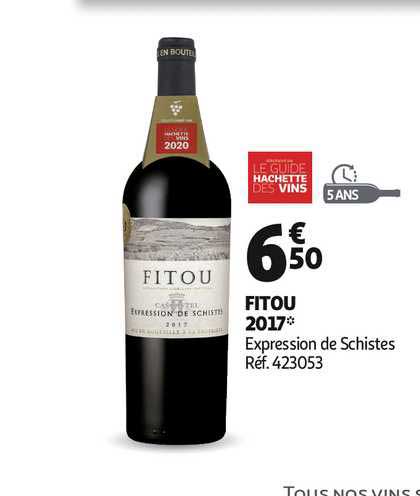 fitou 2017 expression de schistes
