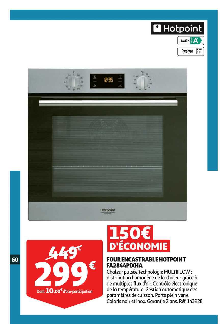 Four Encastrable Hotpoint Fa2844pixha