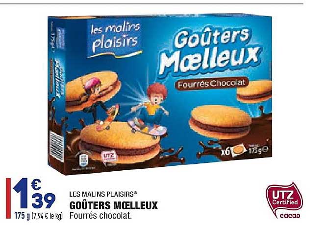 goûters moelleux les malins plaisirs