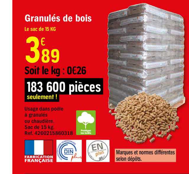 Granulés De Bois