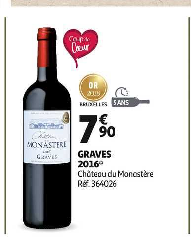 graves 2016 château du monastère