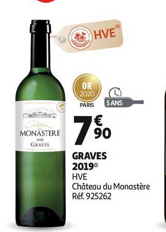 graves 2019 hve château du monastère