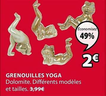grenouilles yoga